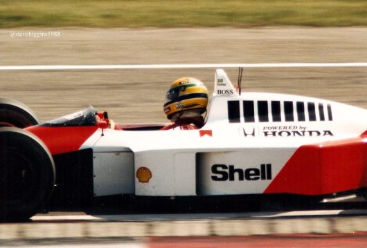 Senna by the author 1988