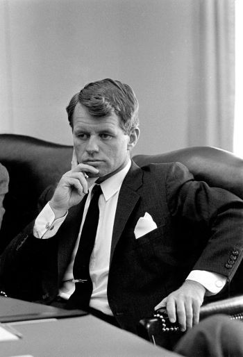 Robert Kennedy picture courtesy wikipedia