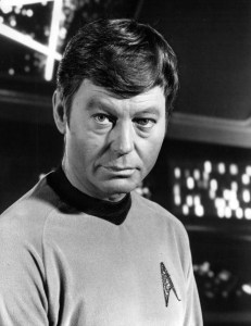 Dr McCoy Star Trek