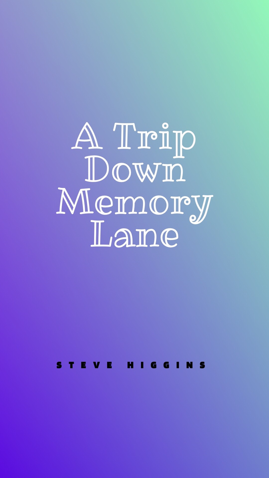 A Trip Down Memory Lane | Letters from an Unknown Author!